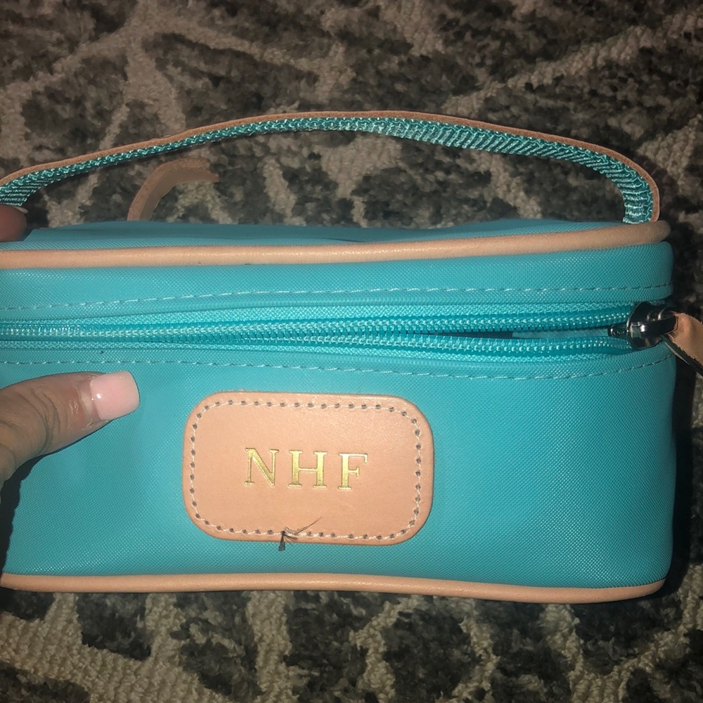 John Hart mini makeup bag